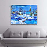 Full Drill - 5D DIY Diamond Painting Kits Winter Landscape