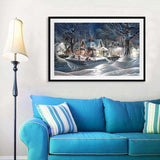 Full Drill - 5D DIY Diamond Painting Kits Winter Landscape