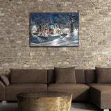 Full Drill - 5D DIY Diamond Painting Kits Winter Landscape