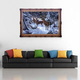 Full Drill - 5D DIY Diamond Painting Kits Winter Snow Woods