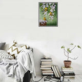 Full Drill - 5D DIY Diamond Painting Kits Yellow Birds on