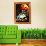 Halloween Pumpkin Cat Full Drill - 5D Diy Diamond Painting