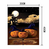 Halloween Pumpkin Full Drill - 5D Diy Diamond Painting Kits