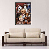 Hot Sale Cute Dog Fast Delivery Full Drill - 5D Diy Diamond