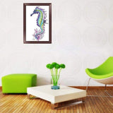 Full Drill - 5D DIY Diamond Painting Kits Beautiful Colorful Seahorse - NEEDLEWORK KITS