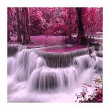 New Arrival Beautiful Autumn Series Waterfalls Diamond