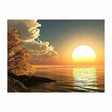 New Arrival Beautiful Sunset Diamond Painting Kits Af9720 -