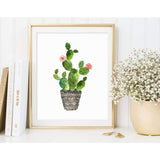 Full Drill - 5D DIY Diamond Painting Kits Artistic Cartoon Cactus - NEEDLEWORK KITS