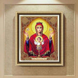 New Catholicism Portrait Full Drill - 5D Diy Embroidery
