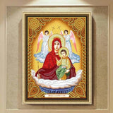 New Catholicism Portrait Full Drill - 5D Diy Embroidery