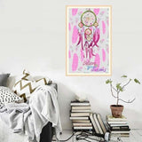 New Dream Catcher Feathers Full Drill - 5D Diy Diamond