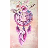 New Dream Catcher Feathers Full Drill - 5D Diy Diamond