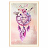 New Dream Catcher Feathers Full Drill - 5D Diy Diamond