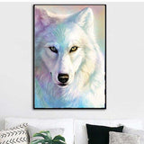 New Dream Full Square Wolf Full Drill - 5D Resin Diamond