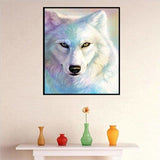 New Dream Full Square Wolf Full Drill - 5D Resin Diamond