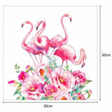 New Flamingos Full Drill - 5D Diy Diamond Painting Kits