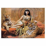 New Hot Sale Beauty And Animal Tiger Full Drill - 5D Diy