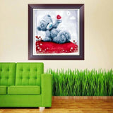 New Hot Sale Cartoon Teddy Bear Diamond Painting Kits