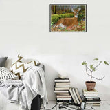 New Hot Sale Cute Deer Wall Decor Full Drill - 5D Diy