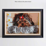 New Hot Sale Cute Dog Picture Full Drill - 5D Diamond