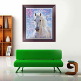 New Hot Sale Embroidery Animal Horse Full Drill - 5D Diy