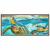 New Hot Sale Sea Turtle Pattern Diy Full Drill - 5D Crystal