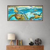 New Hot Sale Sea Turtle Pattern Diy Full Drill - 5D Crystal