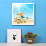 New Hot Sale Starfish Summer Party Full Drill - 5D Diy