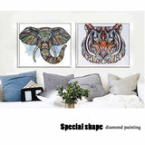 New Special Tiger Pattern Full Drill - 5D Diy Diamond