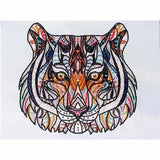 New Special Tiger Pattern Full Drill - 5D Diy Diamond