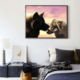 New Wolf Pattern Full Drill - 5D Diy Diamond Painting Kits
