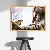 Oil Painting Style Cat Full Drill - 5D Diy Diamond Painting