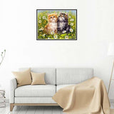 Oil Painting Style Cat Full Drill - 5D Diy Diamond Painting