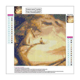 Full Drill - 5D Diamond Painting Kits Fantasy Cartoon Style Landscape - NEEDLEWORK KITS