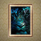 Special Animal Tiger Picture Full Drill - 5D Diy Full