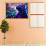 Special Animal Tiger Picture Full Drill - 5D Diy Full