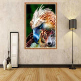 Special Animal Tiger Picture Full Drill - 5D Diy Full