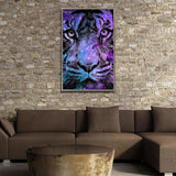 Special Animal Tiger Picture Full Drill - 5D Diy Diamond