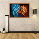 Special Animal Tiger Picture Full Drill - 5D Diy Diamond