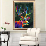Special Deer Full Drill - 5D DIY Mosaic Diamond Painting