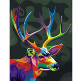 Special Deer Full Drill - 5D DIY Mosaic Diamond Painting
