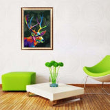 Special Deer Full Drill - 5D DIY Mosaic Diamond Painting