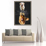 Special Dream Cute Dog Fast Delivery Full Drill - 5D Diy