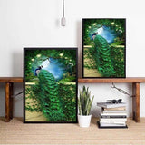 Special Embroidery Animal Peacock Full Drill - 5D DIY