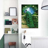 Special Embroidery Animal Peacock Full Drill - 5D DIY