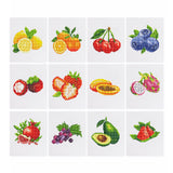 Fruity fruit basket 12 SET - Diamond Painting