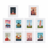 City collection 10 SET - Diamond Painting