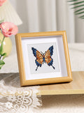 Colourful world of butterflies 9 SET - Diamond Painting