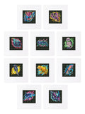 Luminous Animal World 10 SET - Diamond Painting