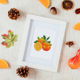 Fruity fruit basket 12 SET - Diamond Painting